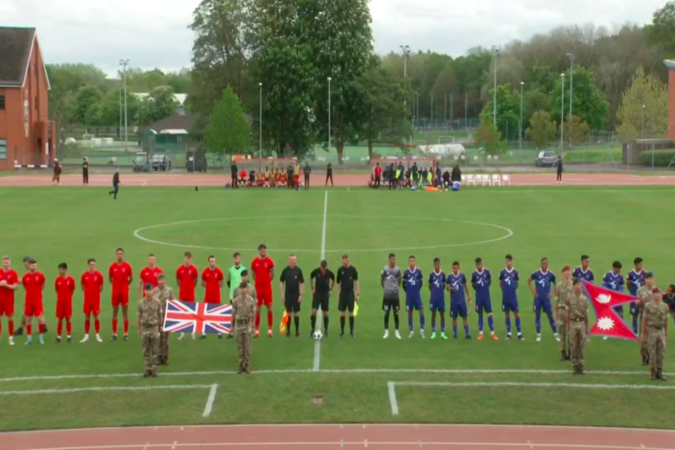 Nepal Vs British Army - Match Highlights